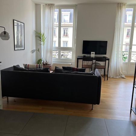 Luxury Apartment In Central Genf Exterior foto